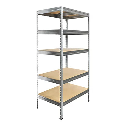 Professional Galvanized Steel Shelving Unit For Storage Solution - 900mm