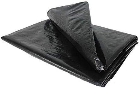 Premium Quality Black HDPE Pond Liner 40-Year Warranty With Free Underlay - 0.35mm