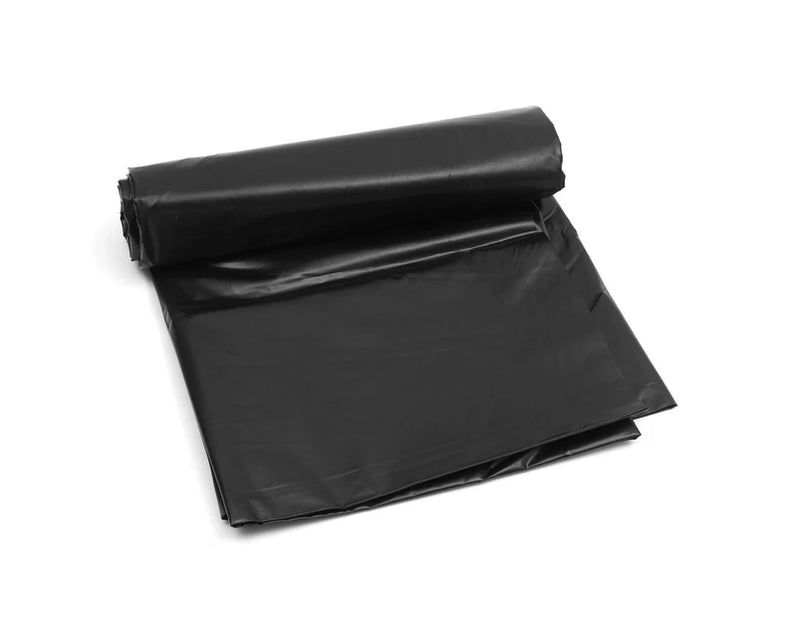 Heavy Duty 0.35mm HDPE Black Pond Liner 25 Year Guarantee With Free Underlay