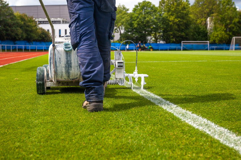 Industrial Quality Fast Drying Acrylic Line Marking Paint For Indoor Football Pitches