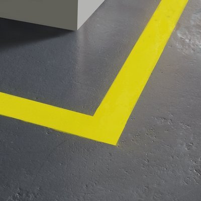 Industrial Quality Fast Drying Acrylic Line Marking Paint For Indoor Football Pitches