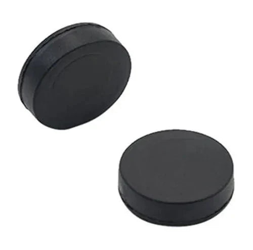 Professional Black Plastic Superpower Marker Magnets 38mm Diameter