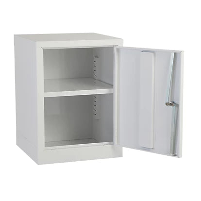 Heavy Duty  White 1-Shelf Acid Cabinet Safe Storage For Acid-Based Products