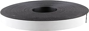 High Quality UV Coated Magnetic Tape Standard Adhesive - 20mm x 5m