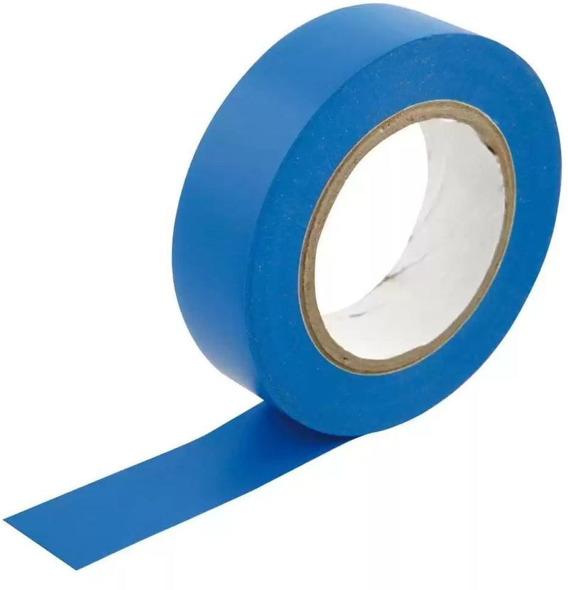 High-Quality Blue Insulating Tape For Insulating Cable Splices - 25m