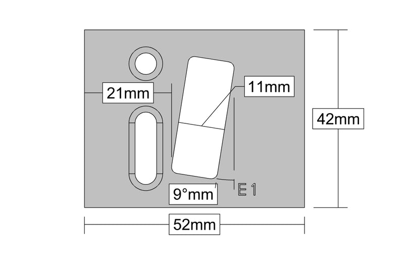 Heavy Duty Proline AM5EX Adjustable Locking Keeps For Reliable Protection