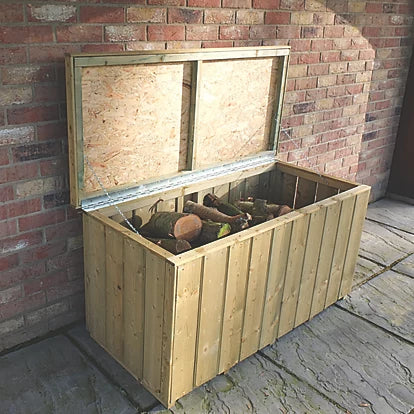 High Quality Timber Log Box Maximum Protection For Logs