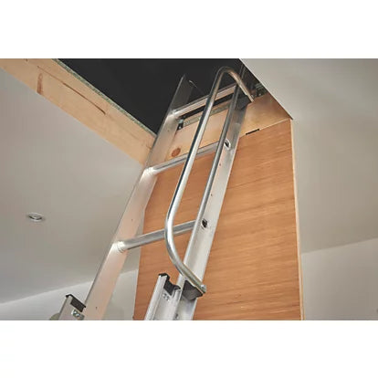 High Durable Aluminium Loft Ladder For Home Use - 3.1m