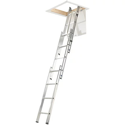 High Durable Aluminium Loft Ladder For Home Use - 3.1m