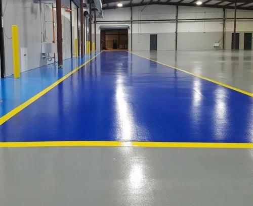 Supercoat Heavy Duty PU150  Polyurethane Resin-Based Floor Paint For Domestic & Industrial Use