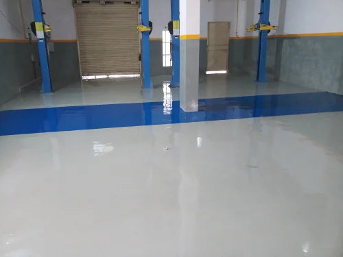 Supercoat Heavy Duty PU150  Polyurethane Resin-Based Floor Paint For Domestic & Industrial Use