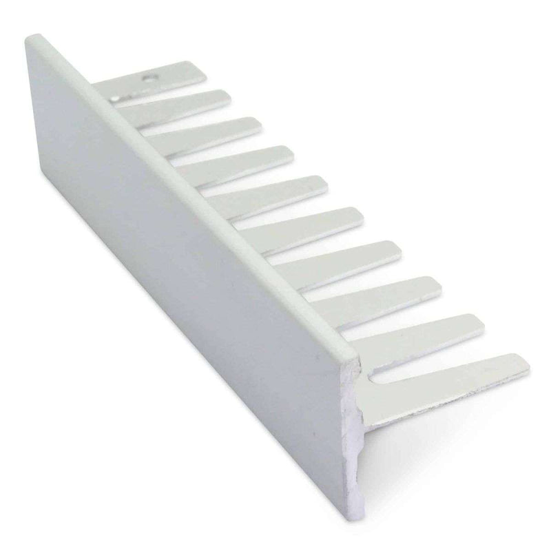 Formable 2-in-1 Aluminium Step Edge Profile Reversible High-Performance Easy-to-Install