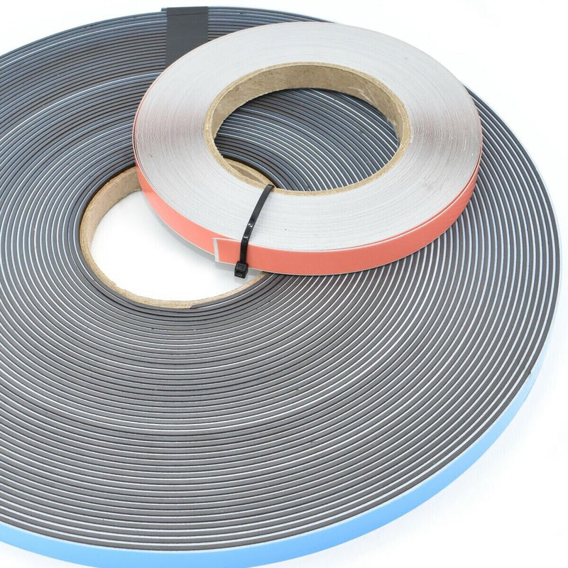 High Quality Magnetic & Steel Foam Adhesive Tape Secondary Double-Glazing Kit - 10m Roll