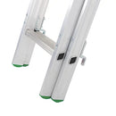 High Quality Aluminium Combination Ladder For Stairs - 6.25m