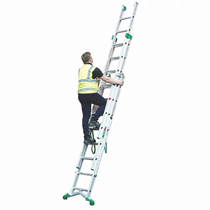 High Quality Aluminium Combination Ladder For Stairs - 6.25m