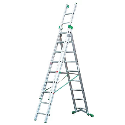 High Quality Aluminium Combination Ladder For Stairs - 6.25m