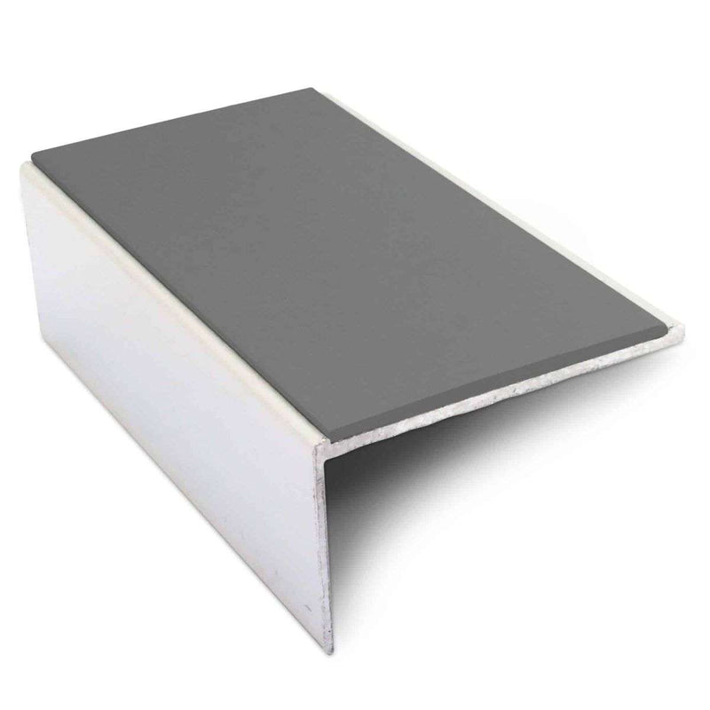 Aluminium Stair Nosing with PVC Insert – Designed for Safety & Compliance