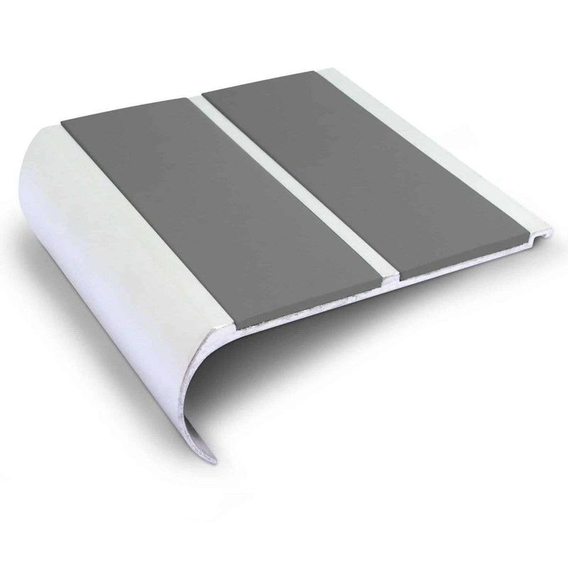 Premium 91 x 35mm Stair Nosing Anti-Slip & Carpet-Friendly
