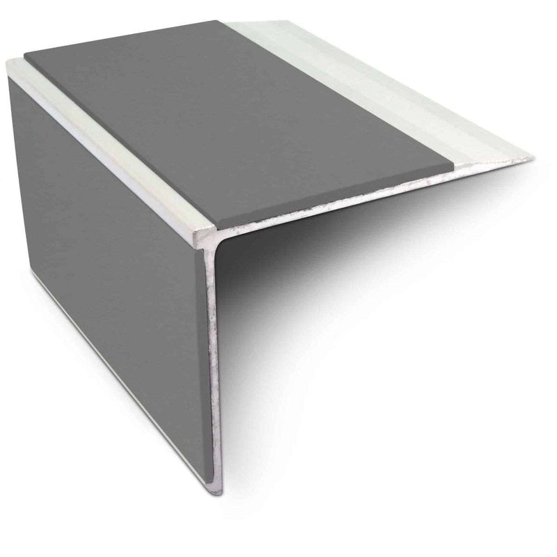 Premium Non-Slip Aluminium Stair Nosing PVC Insert for Extra Grip