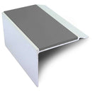 Heavy-Duty 72 x 55mm Stair Nosing with PVC Insert DDA Compliant