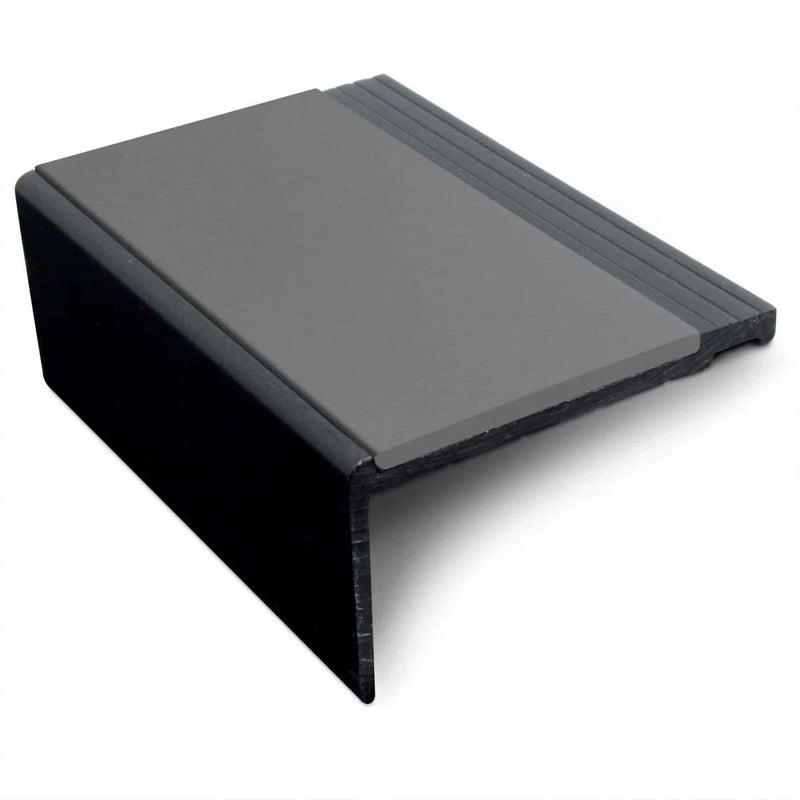 Heavy-Duty Non-Slip Stair Nosing 60.4mm x 32mm Hard Nose PVC Ultimate Safety & Durability!