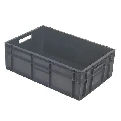 Industrial Grade Polypropylene Euro Container For Storage Solution - 600mm