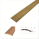 Premium 42mm PVC Wood Effect Door Threshold Strip Easy Self-Adhesive Installation for Laminate Vinyl & Tiled Floors