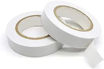 High Durable White Electrical Insulating Tape Long Lasting Protection For Wiring