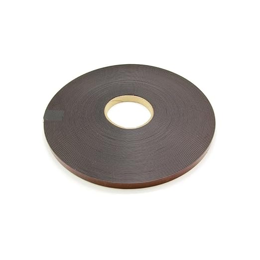 Premium Adhesive UV Coated Magnetic Tape 3" Core 30m Roll