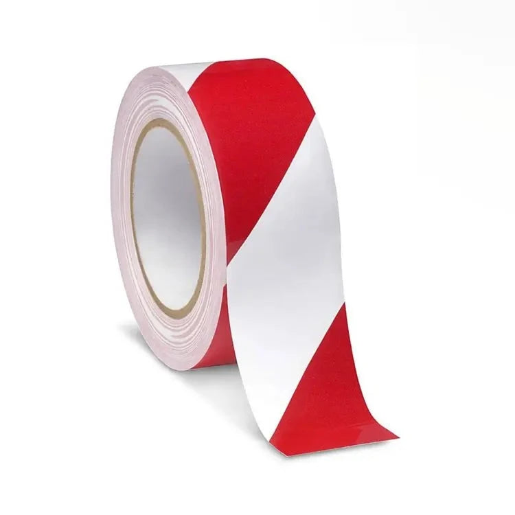 Professional Red/White Marking Tape For Internal & External Use - 33m