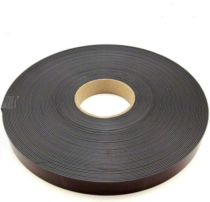 Premium Adhesive UV Coated Magnetic Tape For industrial Applications - 30m Roll