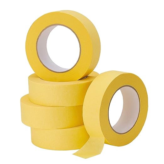 Professional UV & Water-Resistant Painters Masking Tape For Metal And Glass