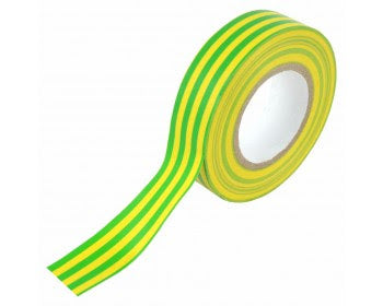 Industrial Green/Yellow Insulation Tape Reliable Solution For Electrical Applications