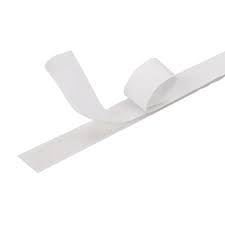 Heavy Duty Self-Adhesive White Stick-On Tape For Versatile Applications