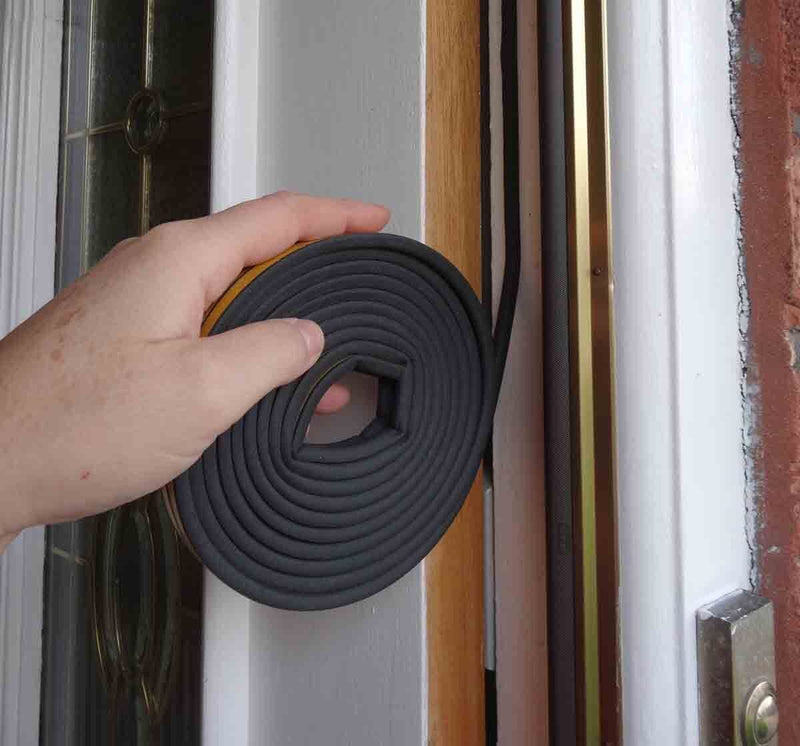 High-Quality EPDM Self-Adhesive Black Rubber Weatherstrip For a Secure Seal