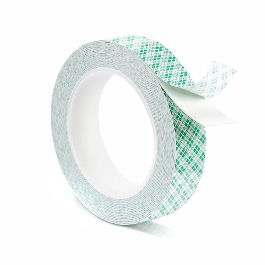 Heavy-Duty White Interior Mounting Tape Perfect For Indoor Use - 5m
