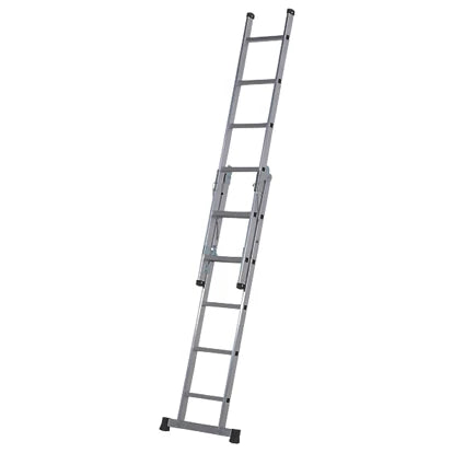 Premium Aluminium Combination Ladder Solution For Working at Heights - 2.42m