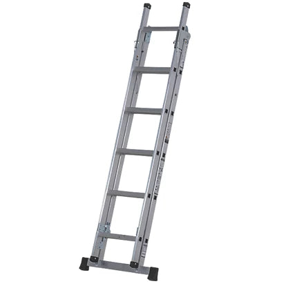 Premium Aluminium Combination Ladder Solution For Working at Heights - 2.42m