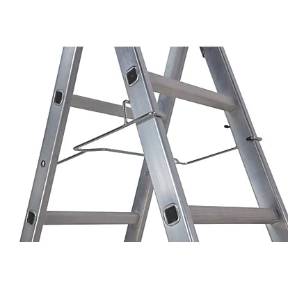 Premium Aluminium Combination Ladder Solution For Working at Heights - 2.42m