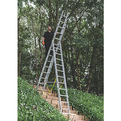 High Durable Lightweight Aluminium Combination Ladder - 7.9m