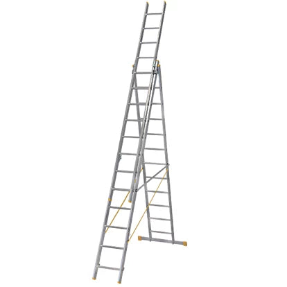 High Durable Lightweight Aluminium Combination Ladder - 7.9m