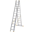 High Durable Lightweight Aluminium Combination Ladder - 7.9m