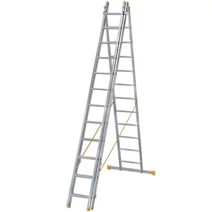 High Durable Lightweight Aluminium Combination Ladder - 7.9m