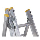 High Durable Lightweight Aluminium Combination Ladder - 7.9m