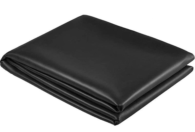 High Quality Black HDPE Pond Liner Lifetime Guarantee With Heavy Duty Underlay - 0.35mm