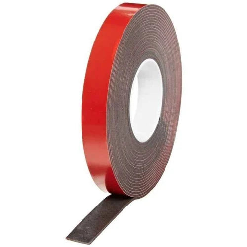 Professional Grey Permanent Double-Sided External Mounting Tape - 5m