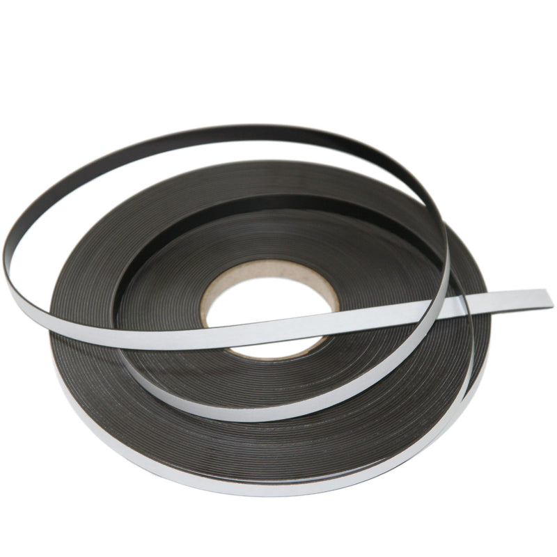 UV Coated Magnetic Tape With Solvent-Based Standard Adhesive 3" Core - 5m Roll