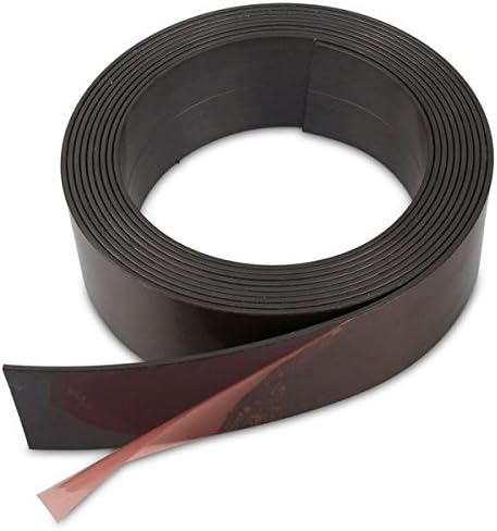 High-Quality Solvent-Based UV Coated Magnetic Tape With Premium Adhesive 3" Core - 5m