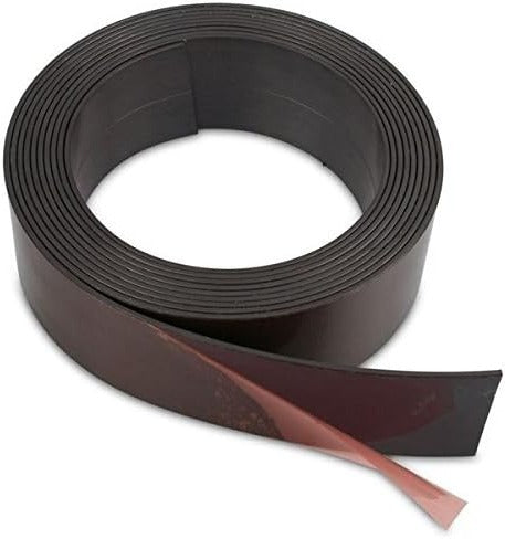 Industrial Quality UV Coated Magnetic Tape With Premium Adhesive 3" Core -  30m Roll