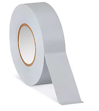 Highly Durable Grey Insulation Tape For Indoor And Outdoor Use - 33m x 19mm